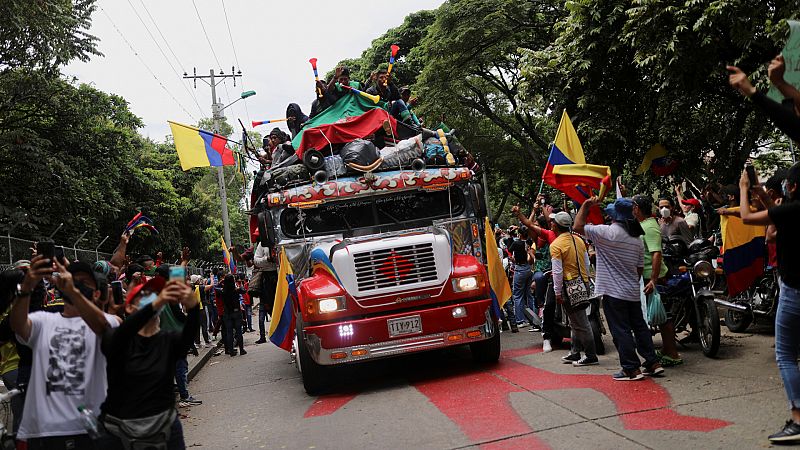 Duque no consigue aplacar las protestas que piden "luchar por una Colombia mejor y sin corrupción"
