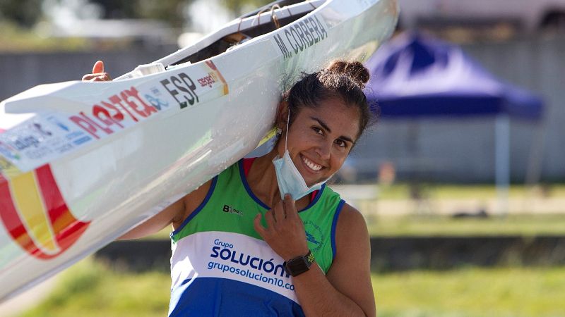 Las palistas María Corbera e Isabel Contreras sacan el billete para Tokio 2020