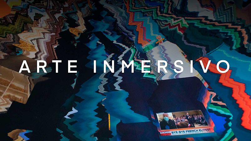 'Adéntrate' en el arte digital a través 'Aran 360', una proyección inmersiva de arte contemporáneo en el MMMA