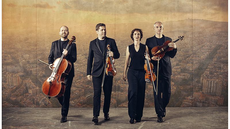 Cuarteto Casals: "En un cuarteto de cuerda se ve cómo los músicos interactúan entre sí y la pasión y emoción que representa esta música"