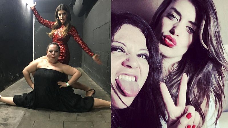 ¿Qué une a Alicia y a Dulceida?