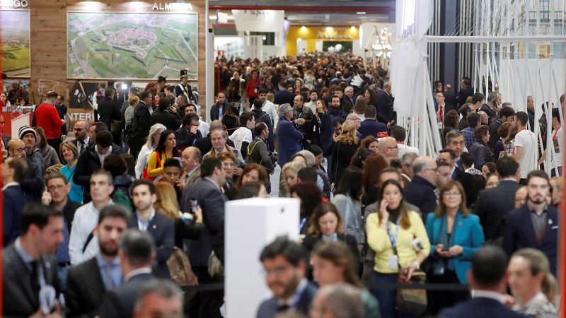 Fitur se presenta con el lema "vuelve el turismo" y confía en ser el "punto de inflexión" en la recuperación del sector