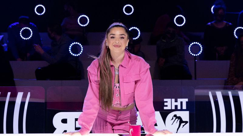 Así es Lola Indigo: el test más personal de la capitana de 'The Dancer'