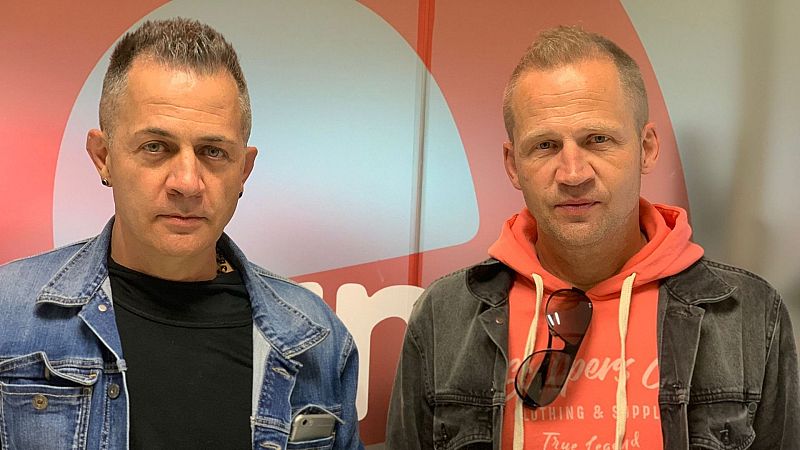 El dúo 'Platón': "La música es nuestra vida"