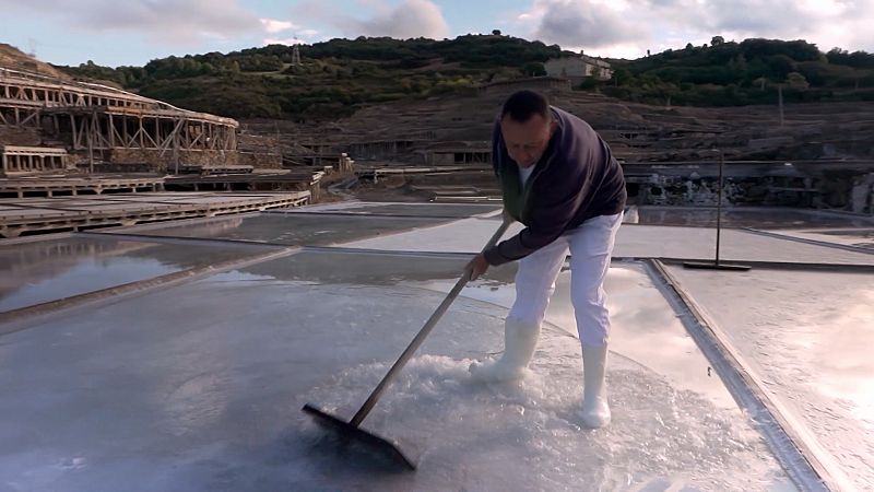 La fbrica de sal ms antigua del mundo en funcionamiento est en lava