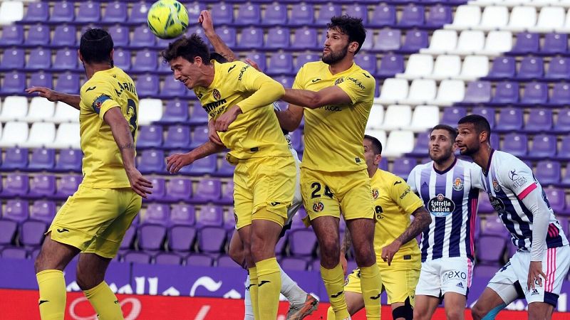 El Villarreal se impone al Valladolid y lo manda a posiciones de descenso