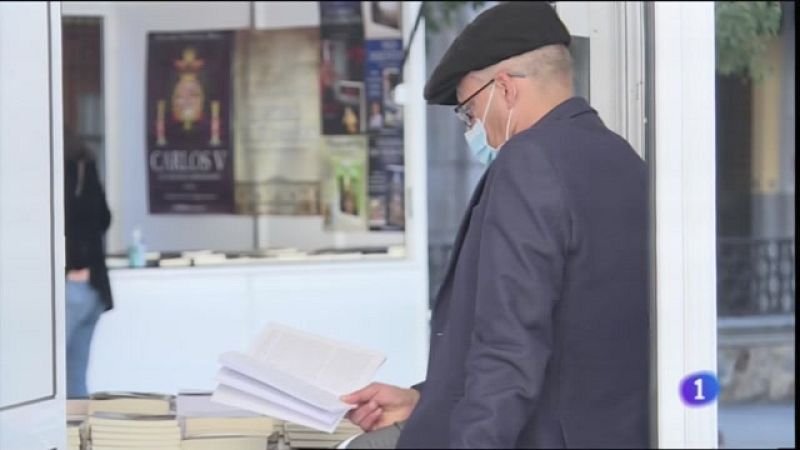 Toledo recupera su feria del libro