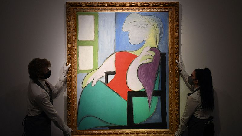 Un retrato de Picasso supera los 85 millones de euros en una subasta en Nueva York