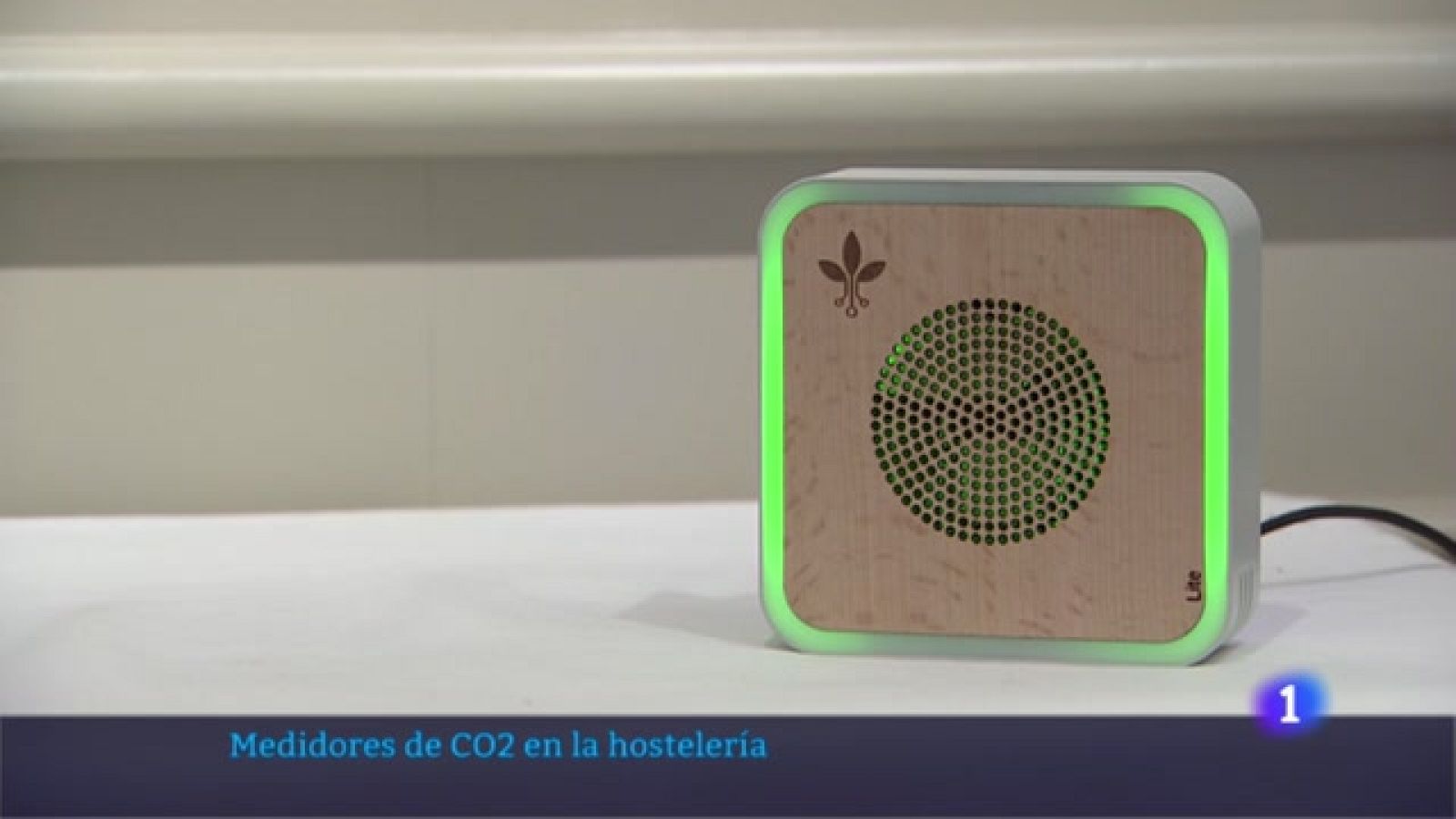 Medidor CO2 en la hostelería navarra