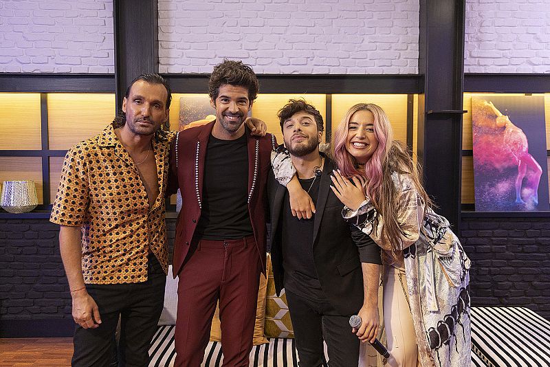 Blas Cantó visita 'The Dancer' antes de Eurovisión en 'La decisión final'
