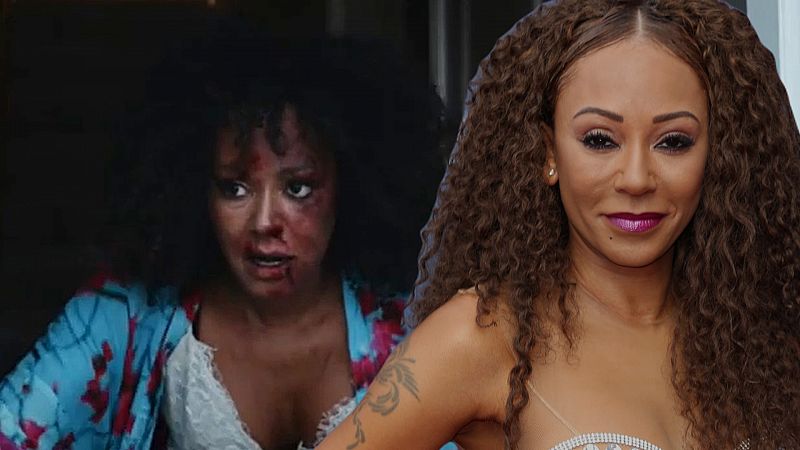 El vídeo en el que Mel B, de las Spice Girls, recrea su 'brutal y perturbadora' experiencia de maltrato