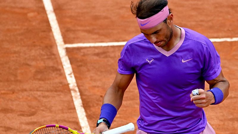 Nadal se toma la revancha ante Zverev y alcanza las semifinales en Roma