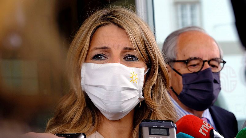 Yolanda Díaz avisa al Banco de España de que el Gobierno "no va a abaratar el despido"