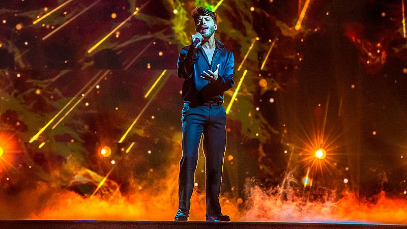 Eurovisión 2021: Sigue en directo a partir de las 14:20 la rueda de prensa de Blas Cantó tras el segundo ensayo