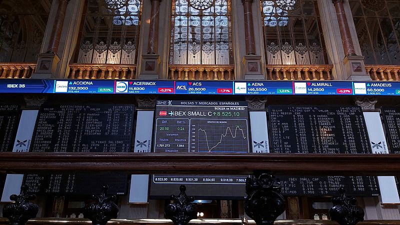 El IBEX 35 sube un 0,95% semanal y alcanza el nivel más alto desde finales de febrero de 2020