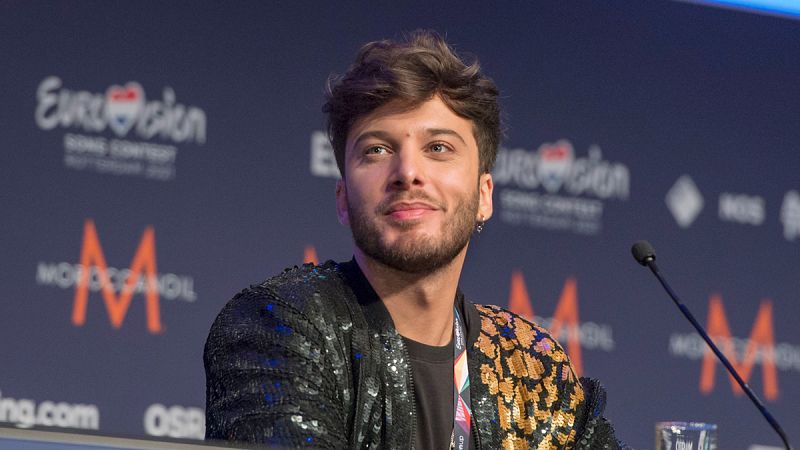 Blas Cantó actuará en la primera mitad de la final de Eurovisión 2021