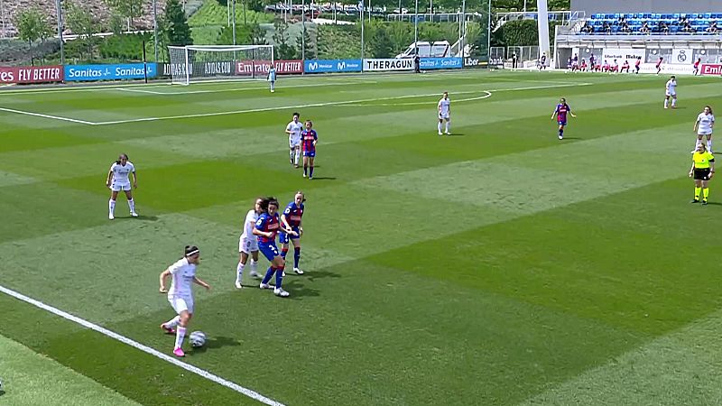 El Madrid vence al Eibar y se pone segundo en Liga