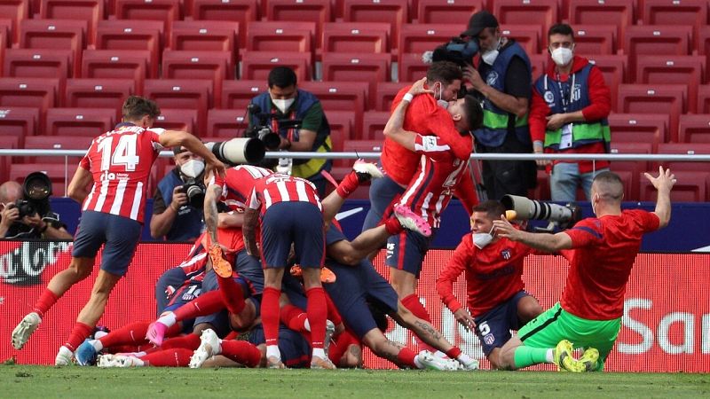 El Atlético defenderá su liderato en la última jornada con el Real Madrid como único rival por el título