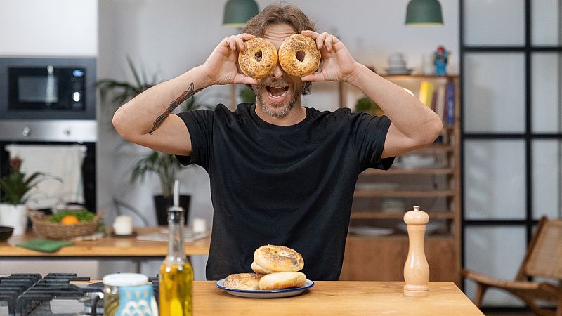 Gipsy Bagel, el pan ms cool de Gipsy Chef