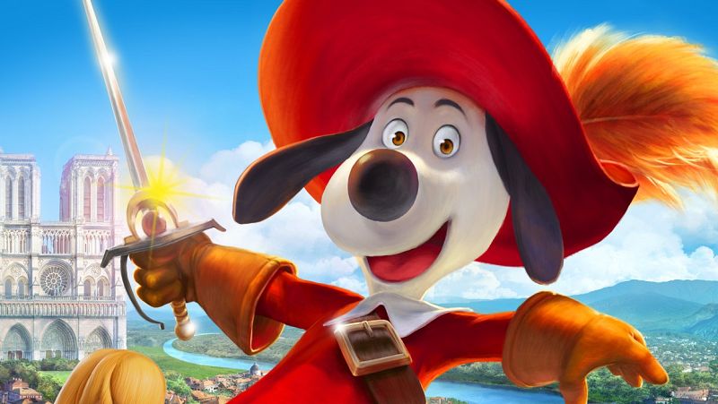 'D'Artacán y los tres mosqueperros' se estrenará en el festival de cine de Huesca