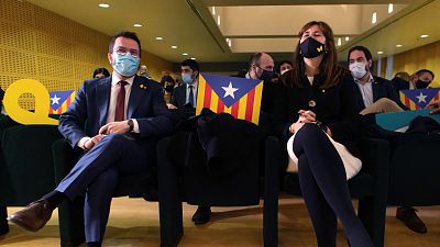 Aragon�s cede Econom�a, Exterior y Justicia a Junts en el nuevo Govern