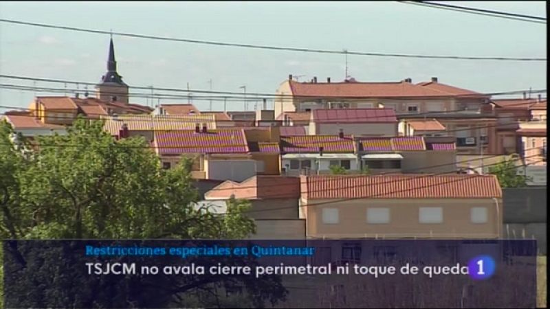 Castilla- La Mancha recurrir al Supremo el confinamiento de Quintanar del Rey