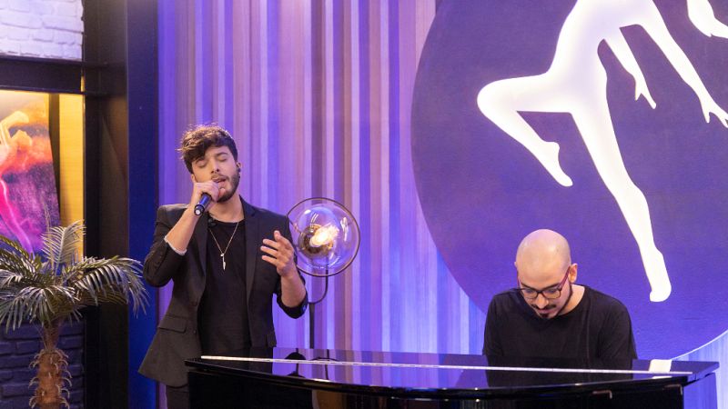 As ha cantado Blas Cant el tema "Voy a quedarme" en 'The Dancer'