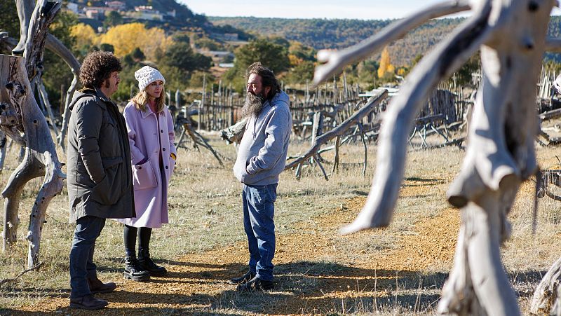 'Rutas bizarras' caminará entre "troncosaurios"