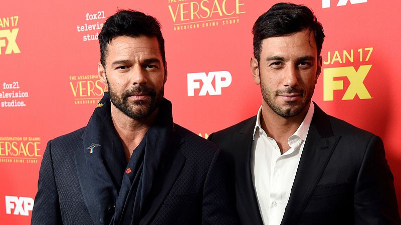 Ricky Martin y la nueva foto de su bebé, que es clavado a su padre