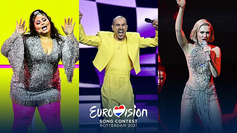 Así te hemos contado la Primera Semifinal de Eurovisión 2021
