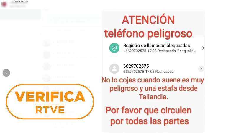 Cuidado con el timo de tarificación extra "llama-cuelga" o Wangiri, esta vez con el teléfono +6629702575