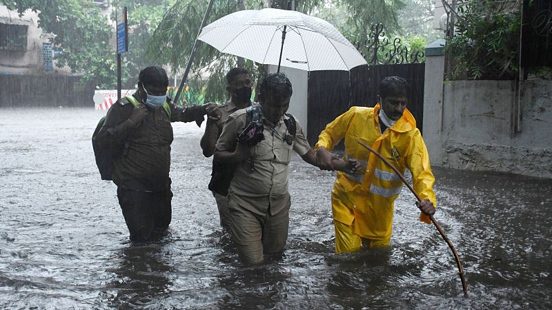 El ciclón 'Tauktae' deja al menos 14 muertos y más de 200.000 evacuados en India