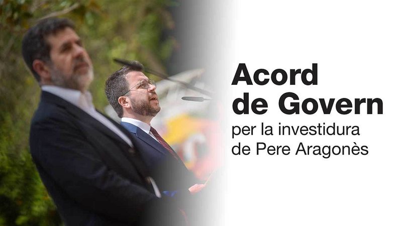 ERC i JxCat aposten per un referèndum "acordat amb l'Estat"