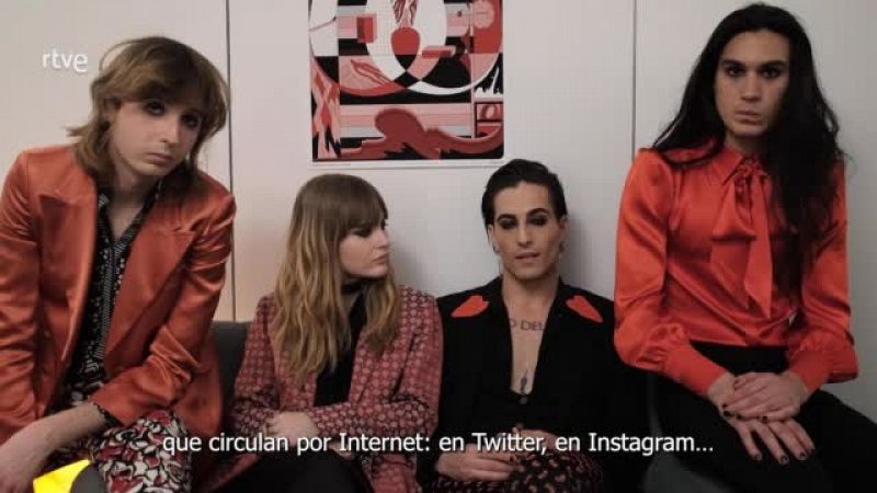 Maneskin sobre la actuación de Franco Battiato en 1984: "Es una de las más importantes de Italia en la historia de Eurovisión"