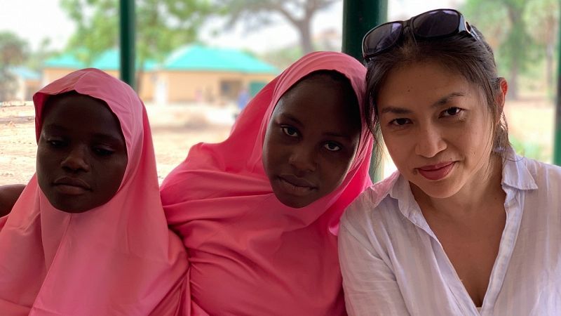 Las niñas secuestradas por Boko Haram intentan rehacer sus vidas después del trauma del cautiverio