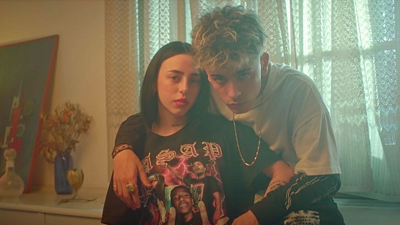 Trueno y Nicki Nicole: un año de shippeo y de éxitos continuos