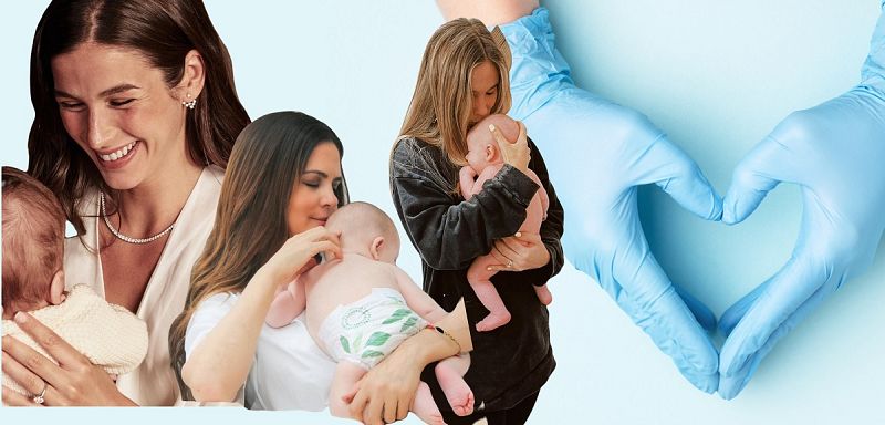 Partos de lujo a 6 000 euros, así es la clínica de famosas como María Pombo o Romina Belluscio