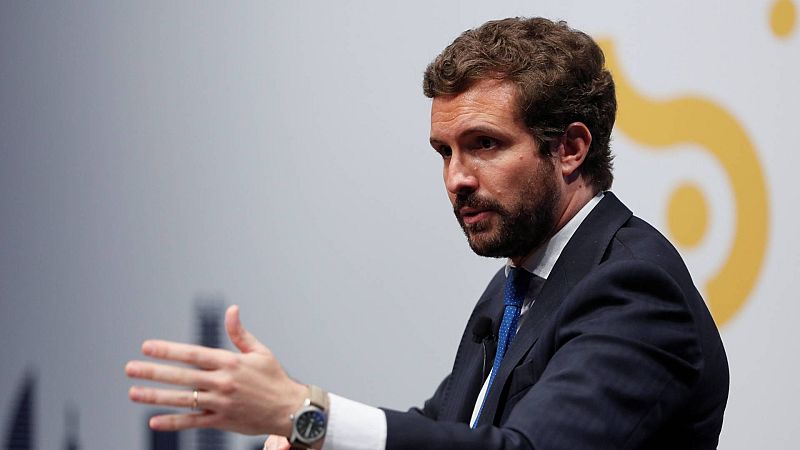Casado exige la devolución inmediata de los migrantes llegados a Ceuta