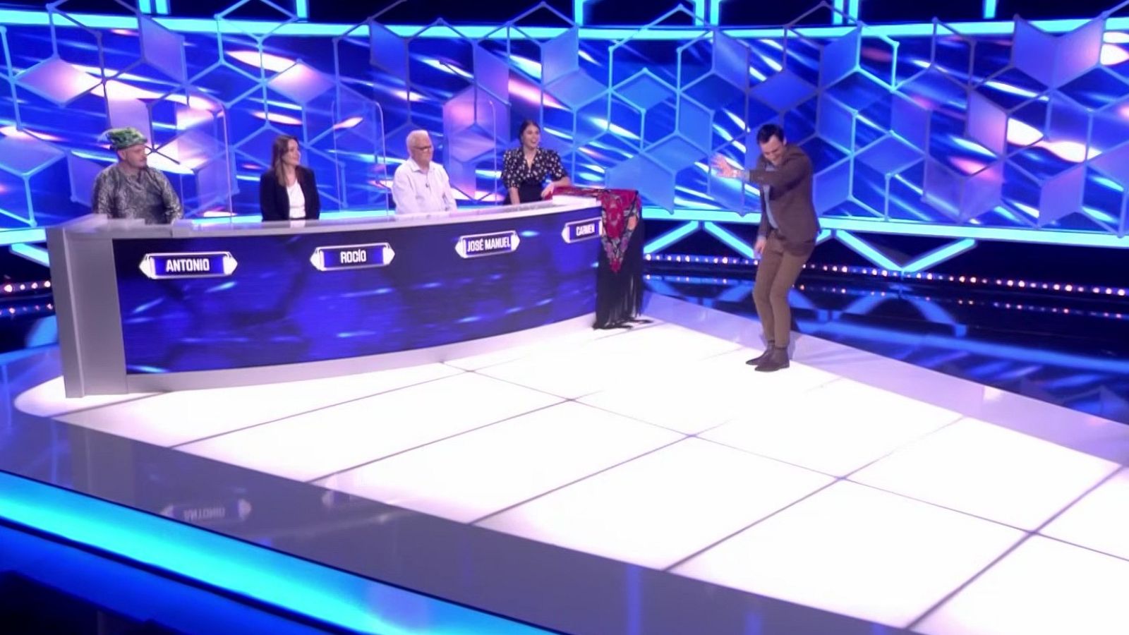 El arte andaluz se apodera de 'El Cazador' de TVE - El cazador | Ver