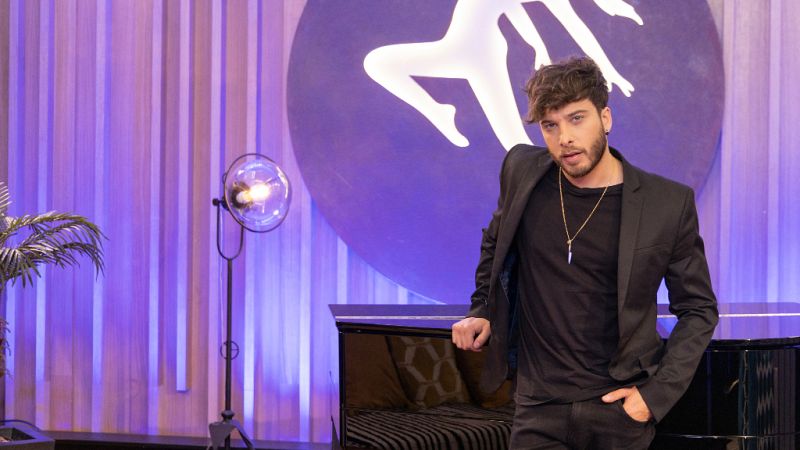 Blas Cant: "No es fcil ir a Eurovisin con la cancin que t quieres, contando tu historia y desnudando tu alma"