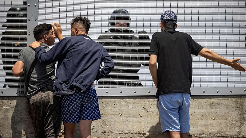 Ascienden a 5.600 los migrantes que han sido devueltos de Ceuta a Marruecos