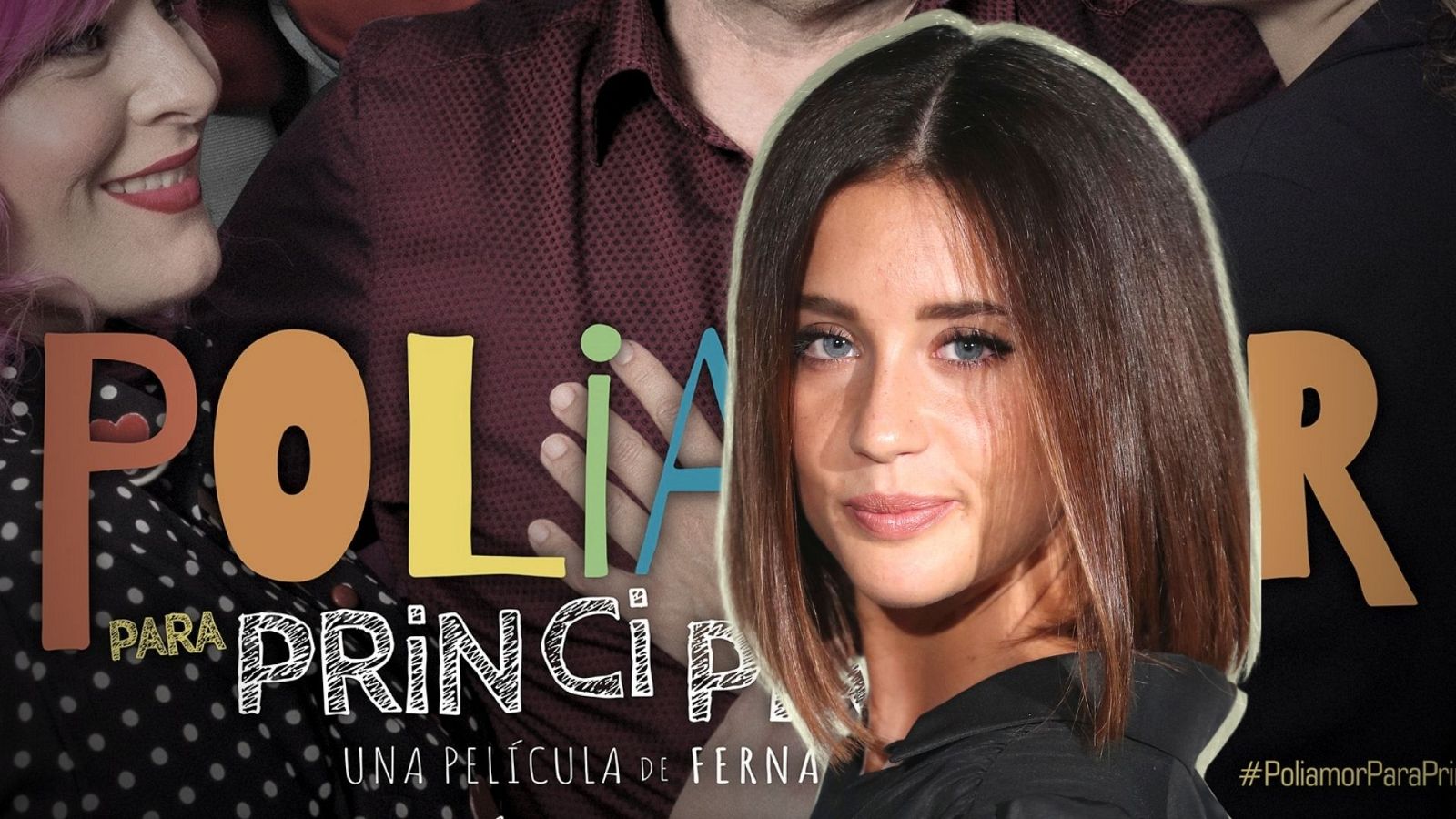 María Pedraza habla sobre 'Poliamor para principiantes'