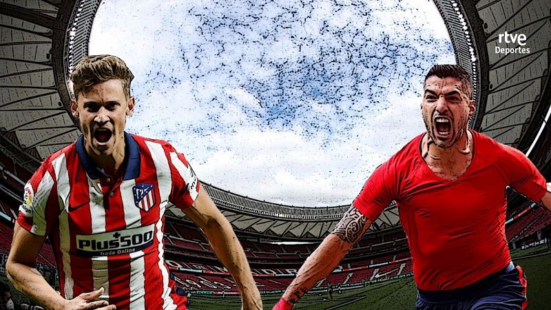 Luis Suárez y Llorente, los descartes de Barça y Madrid que han llevado al Atlético a ganar la Liga