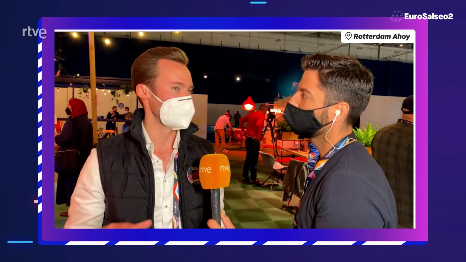 Eurovisión 2021 - EuroSalseo desde el Rotterdam Ahoy