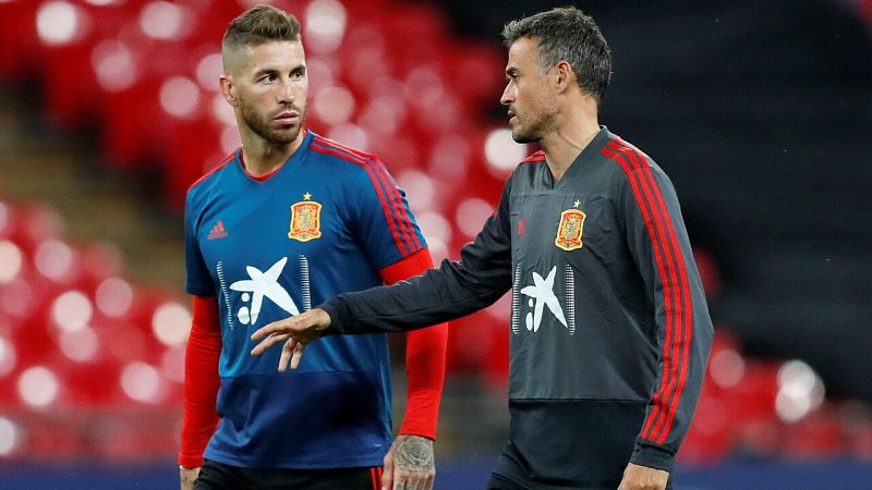 Sergio Ramos, gran ausencia de Luis Enrique en la selección española para la Eurocopa