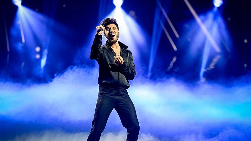 Blas Cantó afianza su actuación y hace un tercer pase impecable