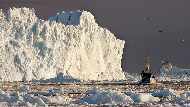 Se desprende de la Antártida el iceberg más grande del mundo