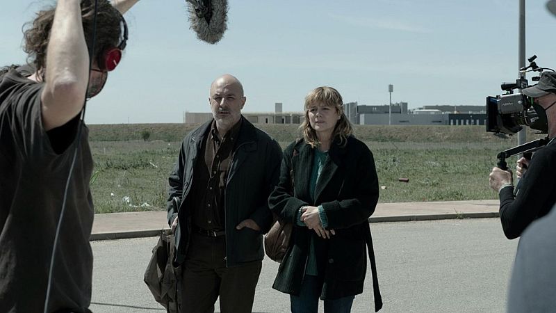 Roberto Álamo y Emma Suárez son los protagonistas de 'Josefina', ópera prima de Javier Marco