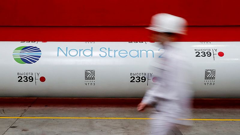 EE.UU. retirará las sanciones contra 'Nord Stream 2', la empresa detrás del gasoducto Rusia-Alemania