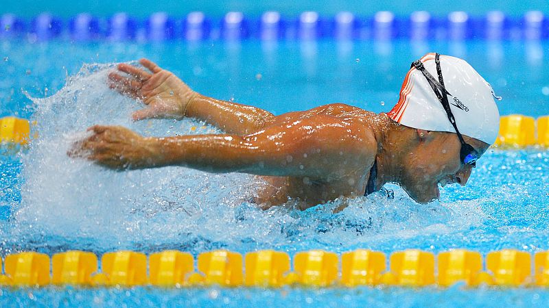 Teresa Perales, galardonada con el premio Princesa de Asturias de los Deportes